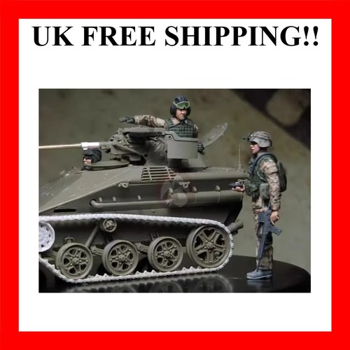 Scale resin soldier - 1/35,