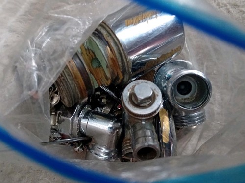 Job lot 1kg scrap silver - job,