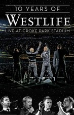Westlife – Live at Croke Park DVD Music & Concert (2008) Disc Only Free P & P 
