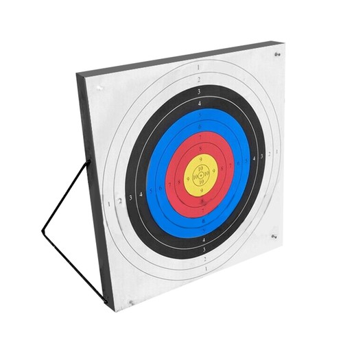 Archery target high - high, density