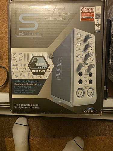 Focusrite saffire firewire - focusrite,