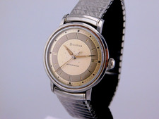 VINTAGE BULOVA STORM KING "LW"