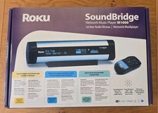 Roku Pinnacle Soundbridge M1000 Brand New 