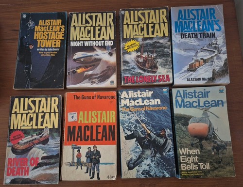 Vintage alistair maclean - alistair,