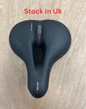 Super Soft Comfy Gel Big Bum Bike Saddle Seat Mountain MTB Sport Road Bicycle UK