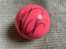 Jak Jones Signed Snooker Ball
