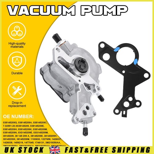 Vacuum pump for passat golf - vacuum,