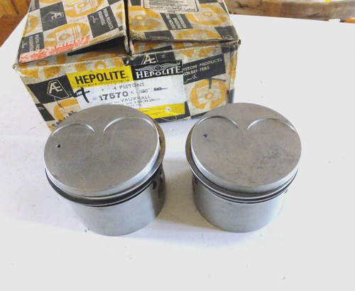 Hepolite pistons 020 viva - hepolite, +020
