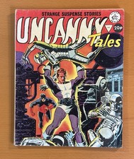 Uncanny Tales #141 (Alan Class 1980) VG+ comic