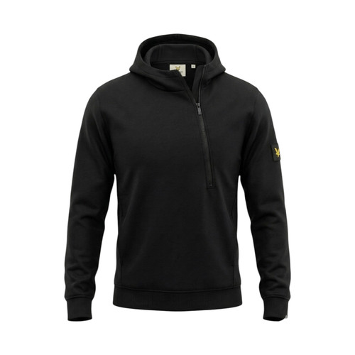 Lyle scott 4 zip hoodie - scott,
