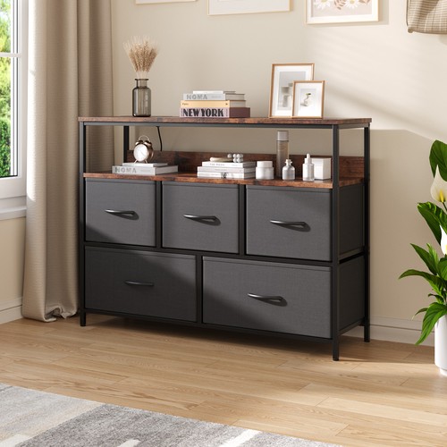 Drawer fabric chest of - drawer,