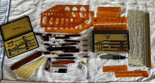 Large selection rotring - large, of
