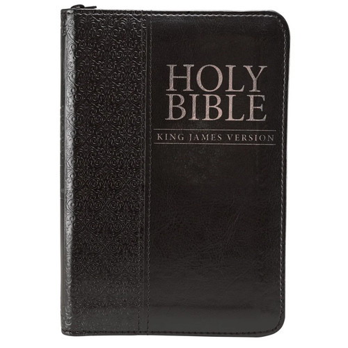 Kjv mini pocket - bible,, black
