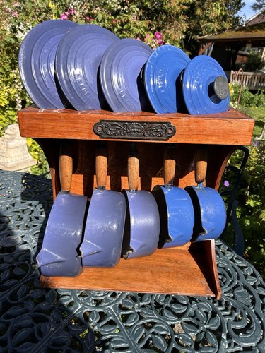 Creuset pan set 5 - creuset,