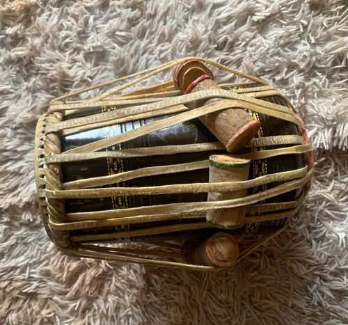 Wooden analogue dholak - analogue,