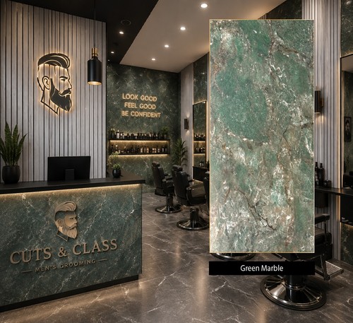 Barbershop wall panels - barbershop,