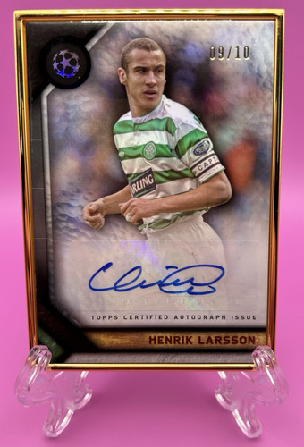 Henrik larsson gold framed - henrik,