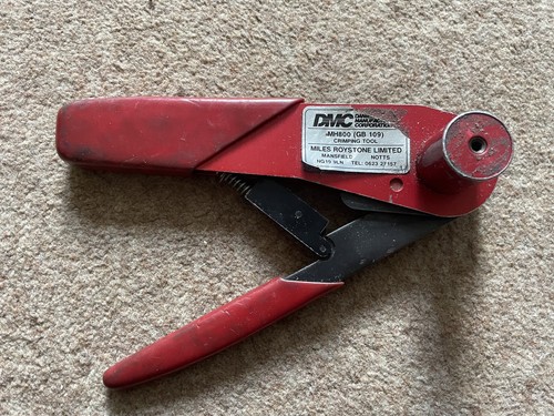 Dmc crimping tool - dmc, mh800