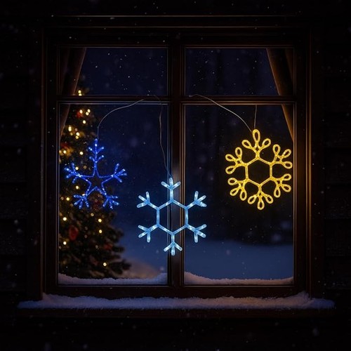 50cm triple snowflake - triple,