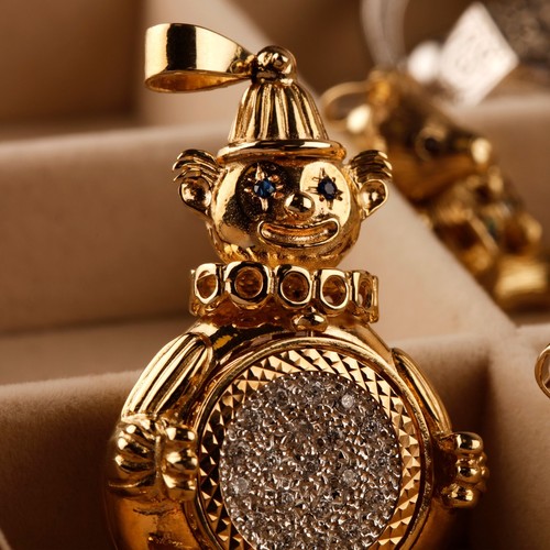 Pre owned 9ct yellow gold - pre-owned,