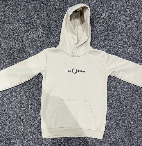 Boys cream fred - fred, hoodie
