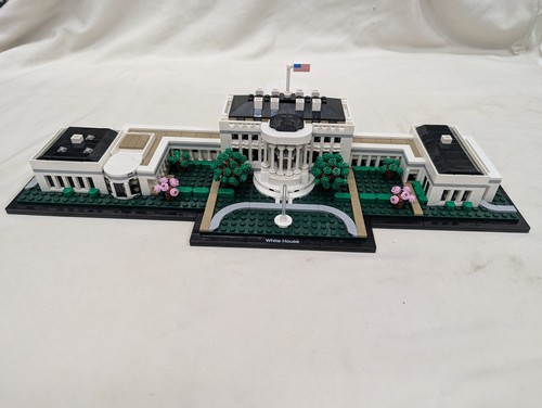 Lego architecture the white - lego,