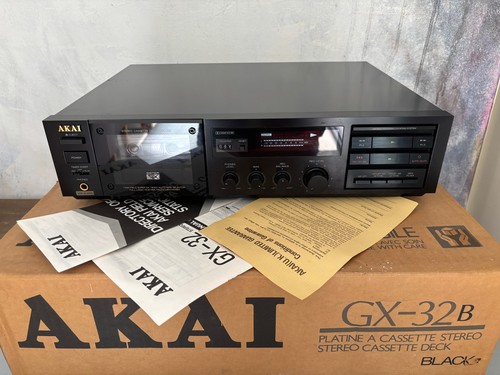 Akai 32b vintage cassette - akai, gx-32b