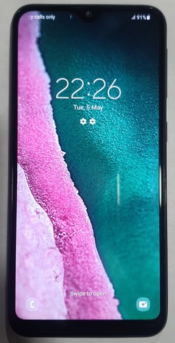 Samsung galaxy a20e 32gb black - a20e,