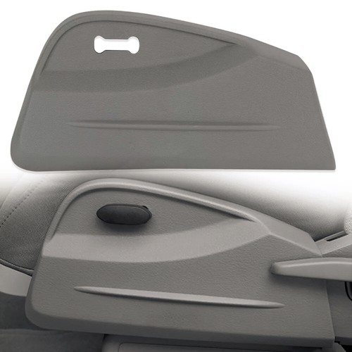 Left power seat trim panel - left,