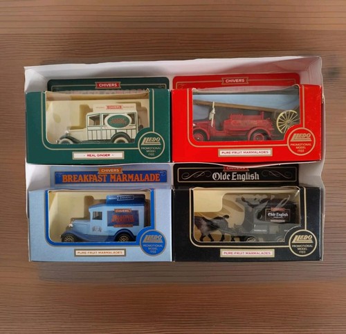 Lledo chivers hartley vintage - chivers,