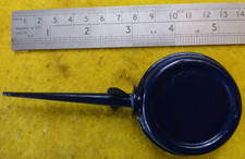 Banjo Motorcycle Motorbike  scooter Oil Can Oiler Useable Man Cave Barn Find