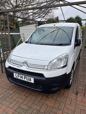 Citroen Berlingo White 2014 61k Miles