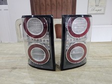 Range Rover L322 Left & Right Pair Facelift Rear Lights