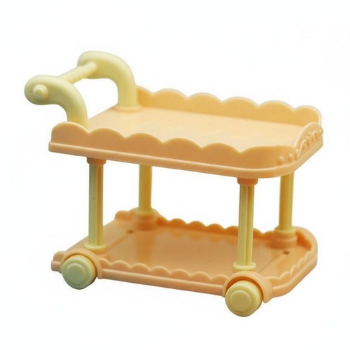 Dollhouse serving trolley - serving,