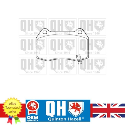 Brake pad set for nissan - brake,