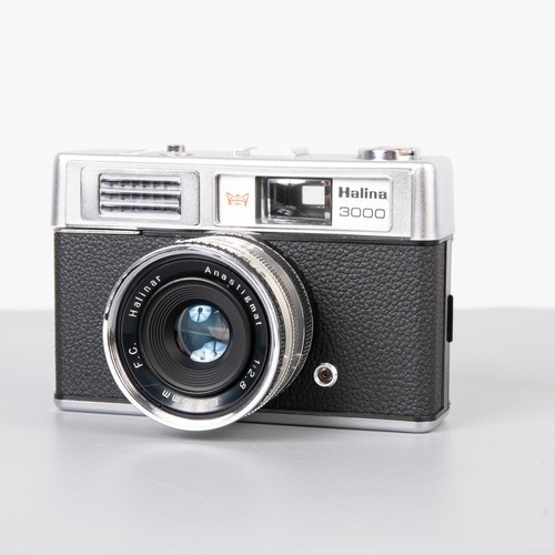 Halina 3000 35mm film - -,