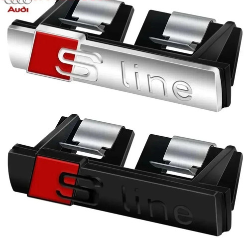 Sline front grille trunk badge - sline,