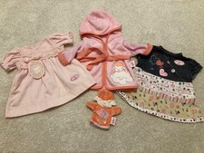 ? GORGEOUS ZAPF BABY ANNABELL BUNDLE ? DOLLS CLOTHES, DRESSES, ETC ROLE PLAY