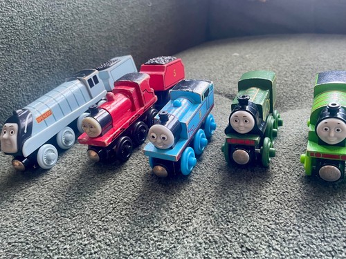 Thomas the tank engine wooden