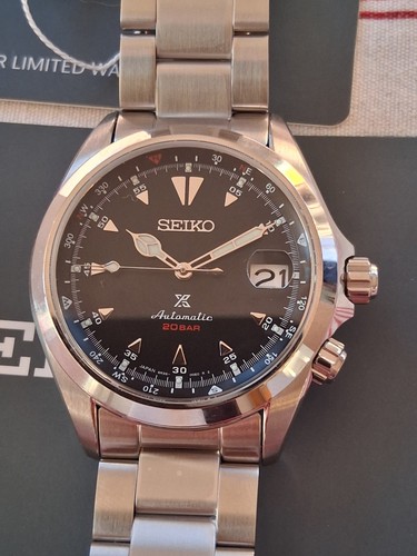 Seiko men prospex - seiko, alpinist