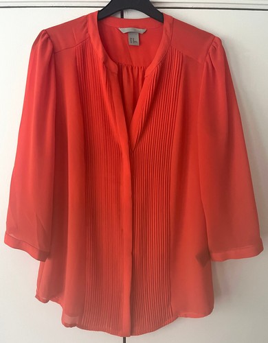 Ladies blouse burnt - blouse,