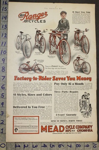 1923 mead ranger - 1923, ride