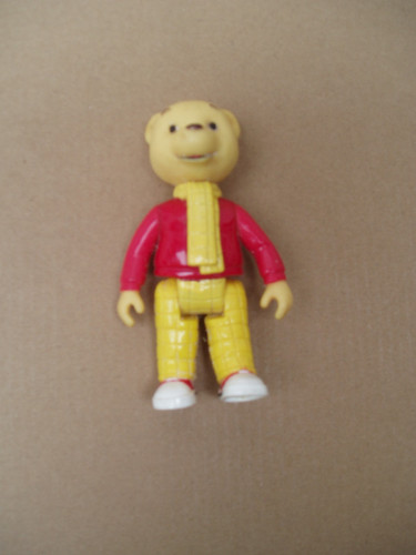 Rupert the bear figure - the,