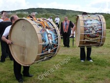 Photo 6x4 Lambeg Drums at