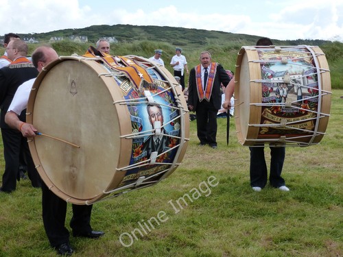 Photo 6x4 lambeg - 6x4, drums