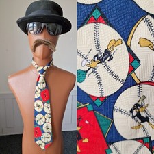 Daffy Duck Baseball TIE In