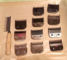 11 ANDIS dog clipper blades &