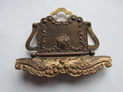 Vintage mini miniature - miniature, brass