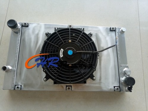3row radiator shroud - shroud, for