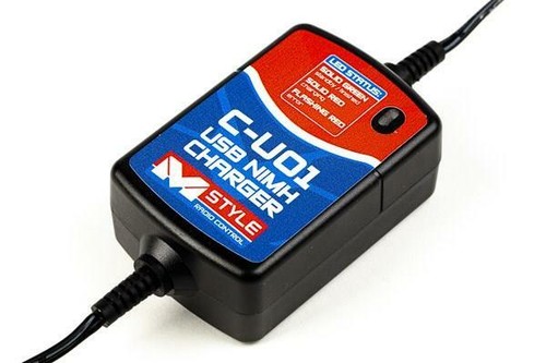 Mstyle usb nimh - usb, charger